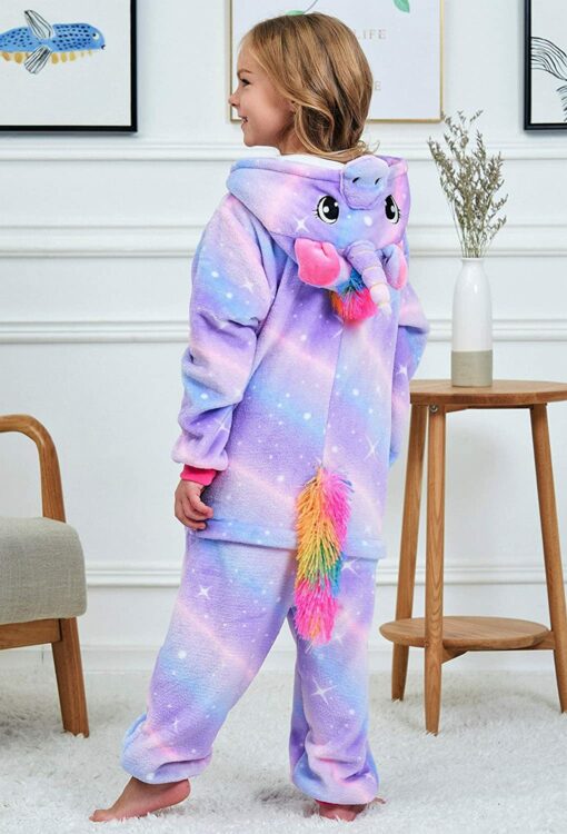 Filles Doux Licorne Grenouillères Pyjama Licorne Vêtements de Nuit pour Enfants – Image 41