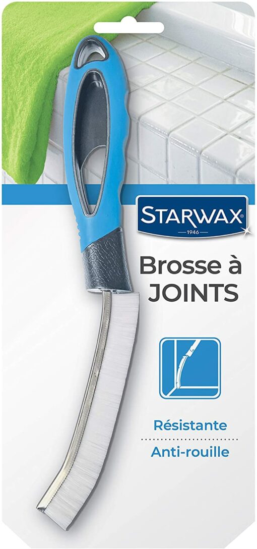 Rubson Vaporisateur Anti-Moisissures, Spray nettoyant puissant qui élimine la moisissure en 10 minutes. 500 ml & STARWAX Brosse à Joints - 1x - Idéale pour Récurer les Joints de Carrelage – Image 3