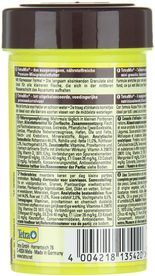 Tetra TetraMin - Aliments Premium Complet pour tous les Poissons Tropicaux - Favorise la Croissance la santé et la Longévité – Image 18