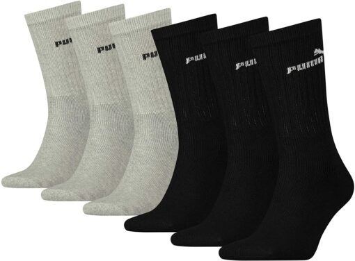 Puma - Chaussettes de Sport - Lot de 6 - Homme – Image 2