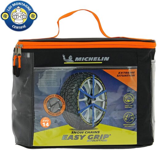 Michelin 008301 Easy Grip Evolution Chaîne à Neige Composite, EVO 1 – Image 12