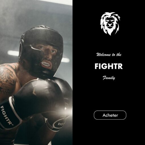 FIGHTR® Protège-Dents - pour Une Respiration idéale et Facile à Ajuster | Protège-Dents Sport pour la Boxe, Le MMA, Le Muay Thai, Le Hockey et Les Arts Martiaux | Boîte d'hygiène Incluse – Image 4