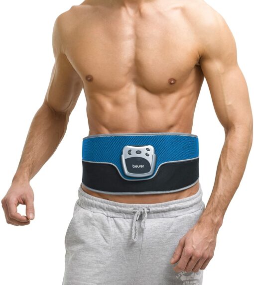 Beurer EM 35 Ceinture abdominale, Entraînement abdominal EMS, Electrostimulation musculaire pour renforcer les muscles abdomina – Image 3