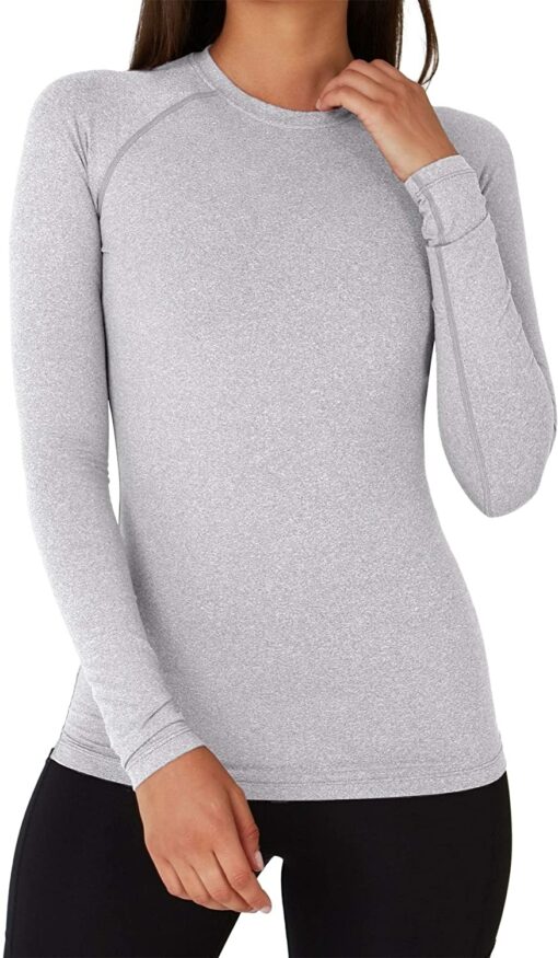 TCA SuperThermal T-Shirt de Compression Thermique Manches Longues Femme - Haut Base Layer de Sport – Image 18