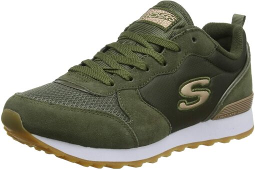 Skechers Retros-og 85-goldn Gurl Baskets Femme – Image 36