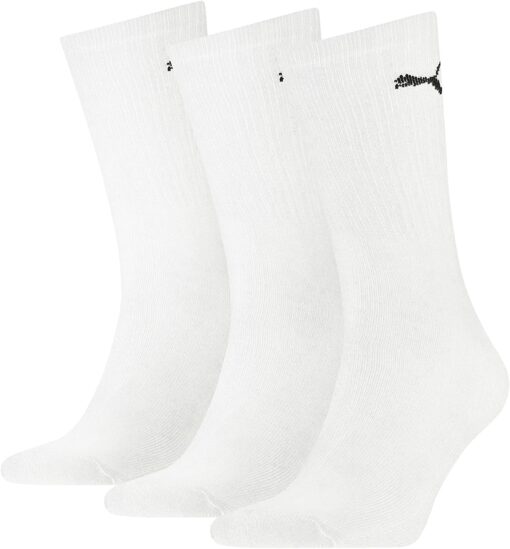 Puma Chaussettes de sport coussin rond