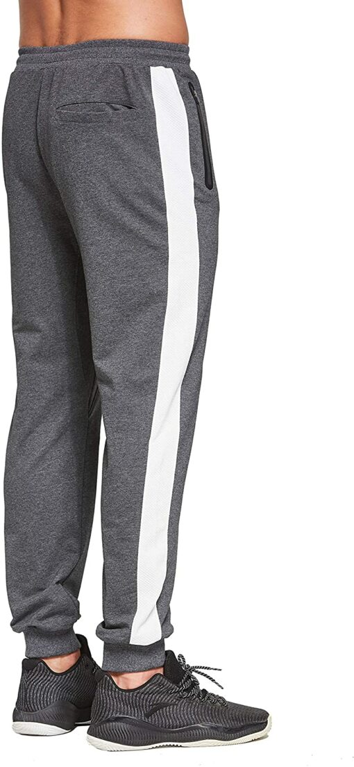 Tansozer Jogging Homme Pantalon avec Poche – Image 3