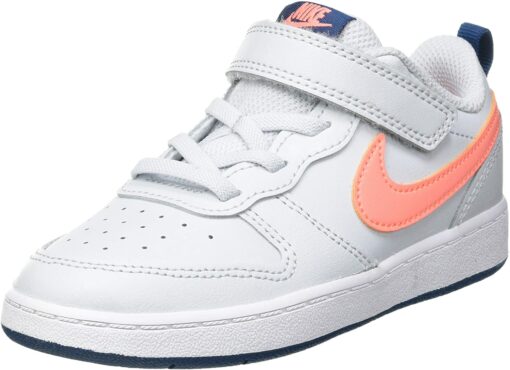 Nike Court Borough Low 2 PE (GS), Basket Mixte Enfant – Image 98