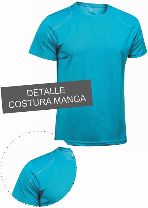 Asioka 75/09 T-Shirt à Manches Courtes Unisexe Adulte – Image 23