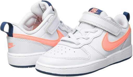 Nike Court Borough Low 2 PE (GS), Basket Mixte Enfant – Image 99