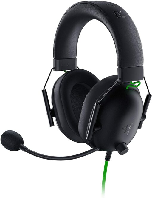 Razer BlackShark V2 - Casque à Carte Son USB, Casque de Jeu Esports, câble de contrôleur 50 mm, réduction du Bruit, pour PC, – Image 29