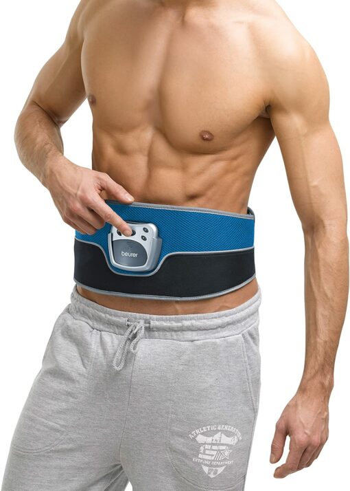 Beurer EM 35 Ceinture abdominale, Entraînement abdominal EMS, Electrostimulation musculaire pour renforcer les muscles abdomina – Image 4