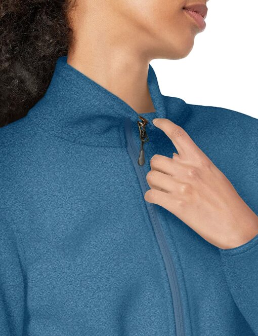 Amazon Essentials Veste en Polaire Douce à Manches Longues et Fermeture éclair sur Toute la Longueur Femme – Image 3