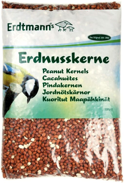 Erdtmanns Cacahuète pour Oiseaux 1 Kg – Image 18