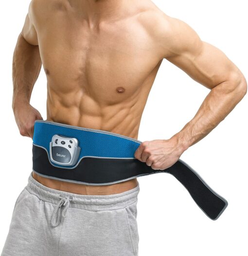 Beurer EM 35 Ceinture abdominale, Entraînement abdominal EMS, Electrostimulation musculaire pour renforcer les muscles abdomina – Image 5