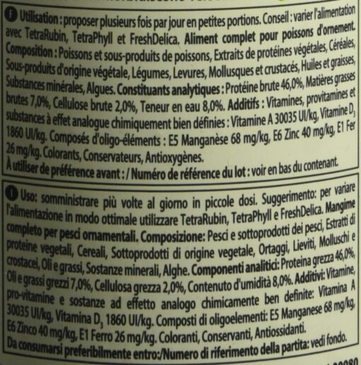 Tetra TetraMin - Aliments Premium Complet pour tous les Poissons Tropicaux - Favorise la Croissance la santé et la Longévité – Image 3