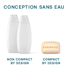 Conception sans eau