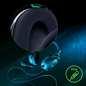 Razer Black Shark Gaming Headset Audio Esports