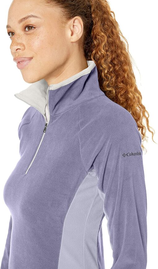 Columbia Glacial IV, Polaire 1/2 Zip, Femme – Image 81