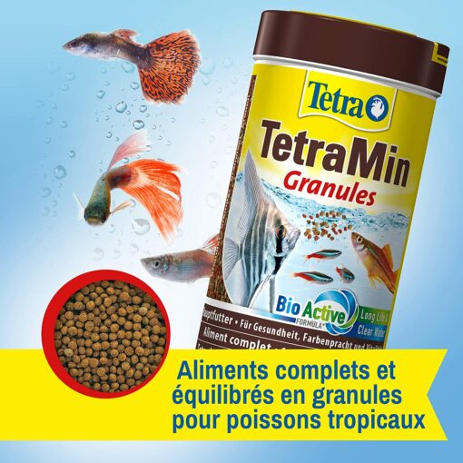 Tetra TetraMin - Aliments Premium Complet pour tous les Poissons Tropicaux - Favorise la Croissance la santé et la Longévité – Image 20