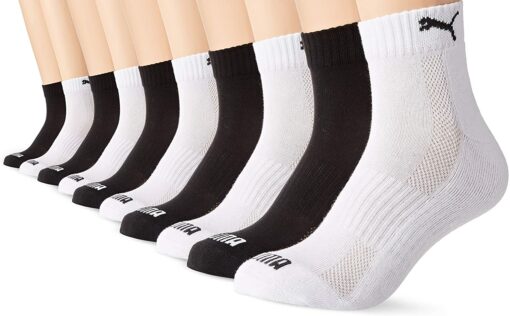 PUMA Chaussettes (Lot de 5) Mixte