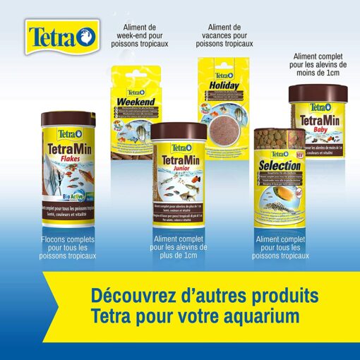 Tetra TetraMin - Aliments Premium Complet pour tous les Poissons Tropicaux - Favorise la Croissance la santé et la Longévité – Image 23