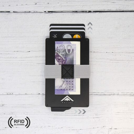 STEALTH Wallet - Portefeuilles de Porte-Cartes Pop-up Minimalistes avec Boîte-Cadeau - Porte-Cartes de Crédit Bloquant la RFID – Image 71