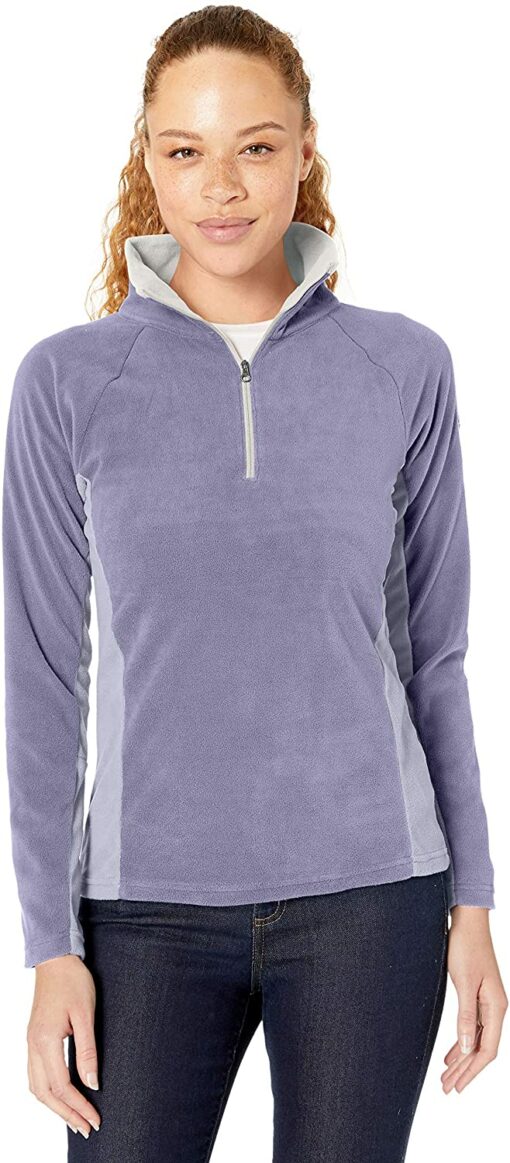 Columbia Glacial IV, Polaire 1/2 Zip, Femme – Image 80