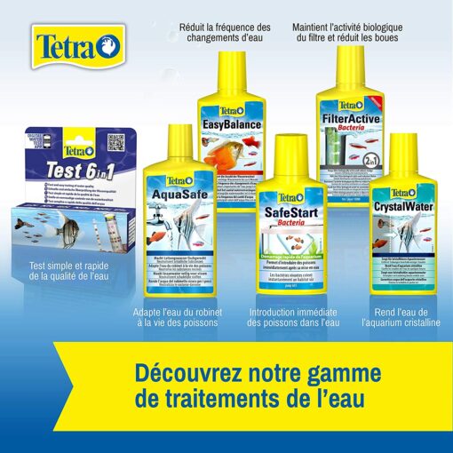 Tetra TetraMin - Aliments Premium Complet pour tous les Poissons Tropicaux - Favorise la Croissance la santé et la Longévité – Image 24