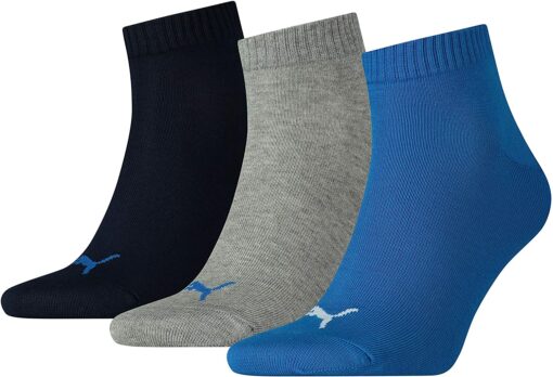 PUMA Chaussettes de Sport (Lot de 3) Homme – Image 14