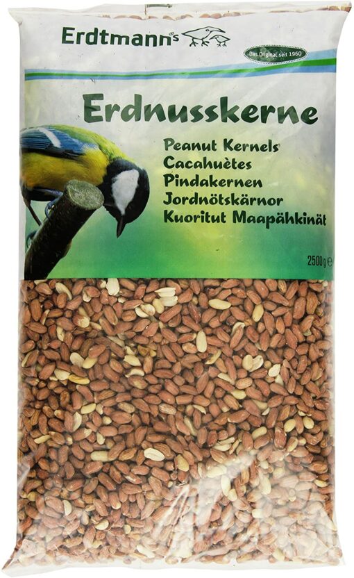 Erdtmanns Cacahuète pour Oiseaux 1 Kg – Image 14