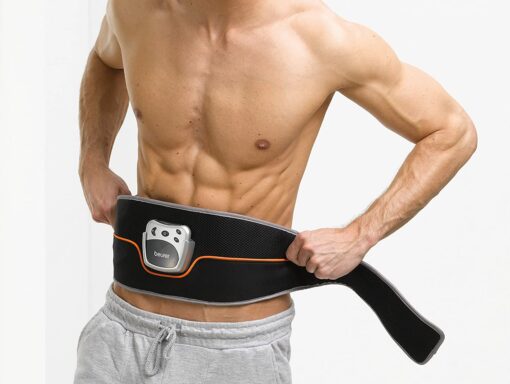 Beurer EM 35 Ceinture abdominale, Entraînement abdominal EMS, Electrostimulation musculaire pour renforcer les muscles abdomina – Image 11