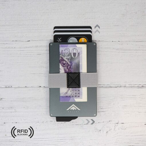 STEALTH Wallet - Portefeuilles de Porte-Cartes Pop-up Minimalistes avec Boîte-Cadeau - Porte-Cartes de Crédit Bloquant la RFID – Image 88