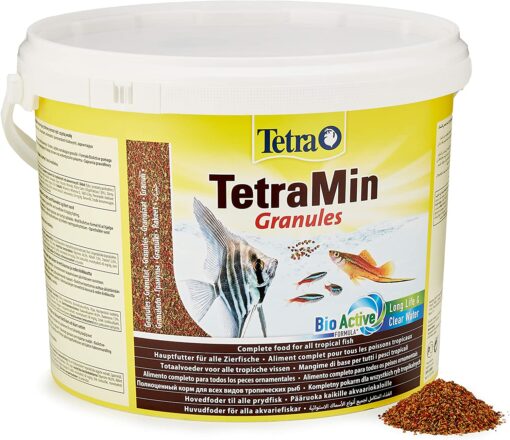 Tetra TetraMin - Aliments Premium Complet pour tous les Poissons Tropicaux - Favorise la Croissance la santé et la Longévité – Image 7