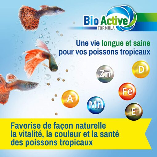 Tetra TetraMin - Aliments Premium Complet pour tous les Poissons Tropicaux - Favorise la Croissance la santé et la Longévité – Image 21