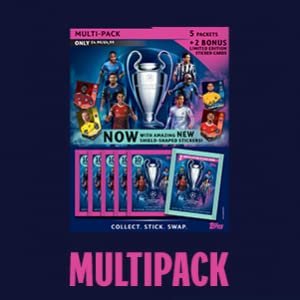 Topps UCL stickers 2021