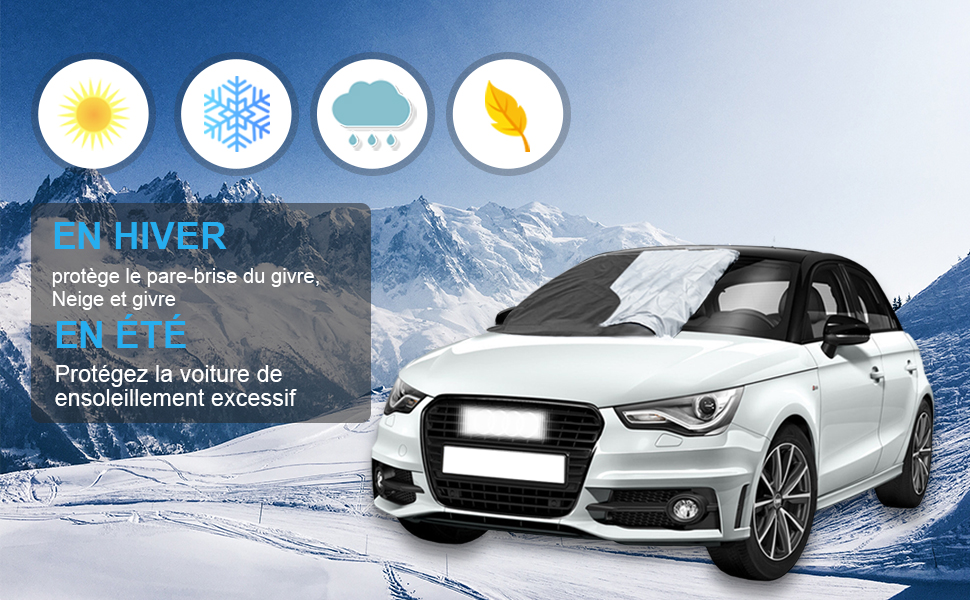Couverture Pare-Brise Voiture