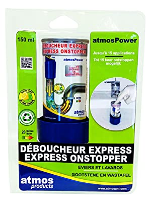 déboucheur air comprimé atmos power