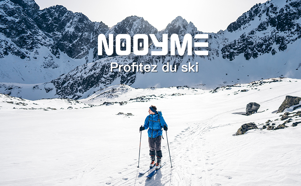 Profitez du ski