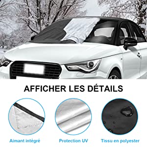 Couverture Pare-Brise Voiture