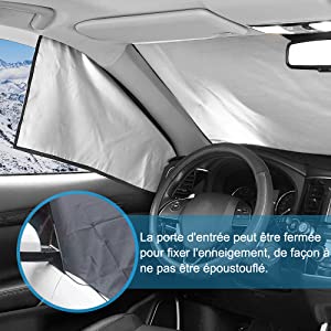 Couverture Pare-Brise Voiture