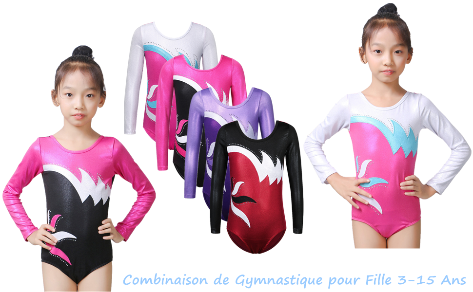 justaucorps de gymnastique