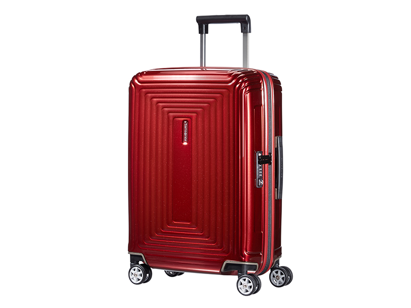 samsonite; neopulse; spinner 55; valise; valise 4 roues; valise s; bagage a main; valise a main 