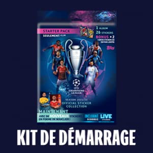 Topps UCL stickers 2021