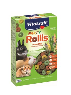 Friandise Party Rollis pour Petits Mammifères