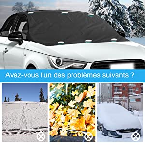 Couverture Pare-Brise Voiture