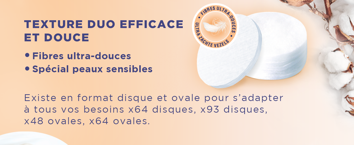 Texture duo efficace et douce