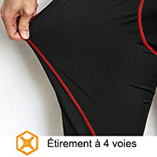 homme leggings running