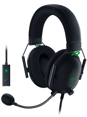 Razer Black Shark Gaming Headset Audio Esports