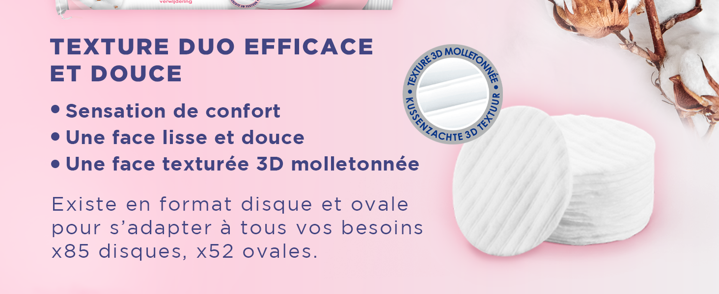 Texture duo efficace et douce